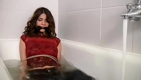 Micaela Schafer - Bound And Gagged
