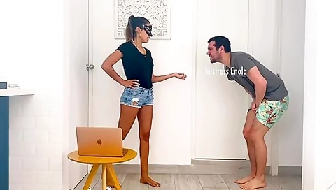 Enola - Ballbusting Spin Wheel