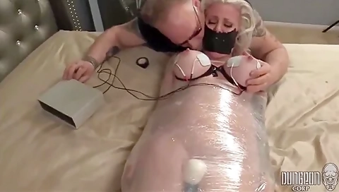 Amelea Dark Mummified - Bondage Orgasm