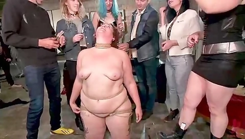 Bbw Mimosa Sacrifices Every Last Dread Of Dignity