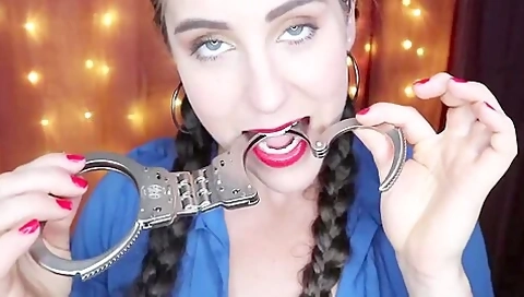Handcuff Self Bondage