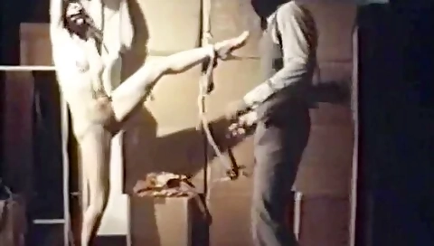 Hom - Bondage Classics 1973 - Master & Slavegirl