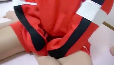 240307赤色ジャージの女の子と性交218
