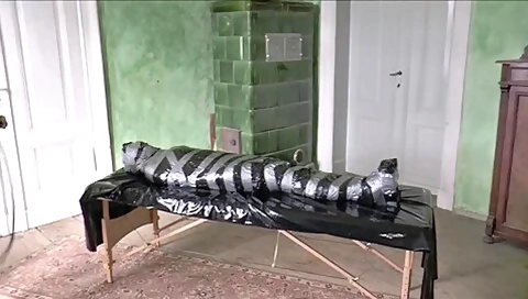 Latex Bondage