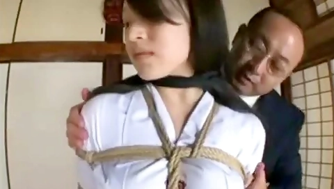 Training Nun At Bondage