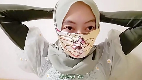 Hijab Scarf Gagged