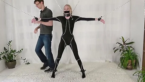 Chained Up Bondage