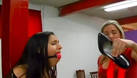 Charlotte Shoe Gagged