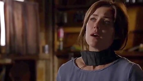 The Blacklist) Zip Tied Up And Blindfolded With Megan Boone