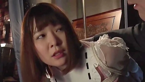 Japanese Girl Bound And Gagged - 1