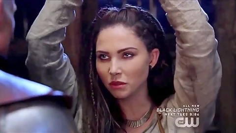 Warrior Woman Tied