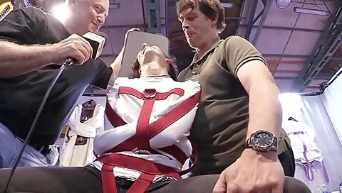 Straitjacket At The Convention
