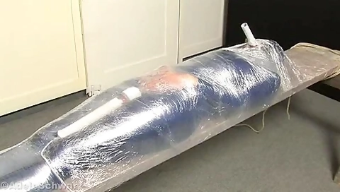 Plastic Wrap And Vibrator