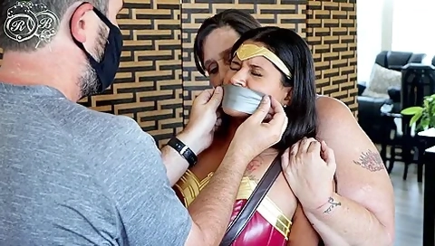Wonder Woman Calisa Bliss Captured Preview