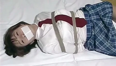 Japanese Woman Gagged & Struggle - Teaser Video