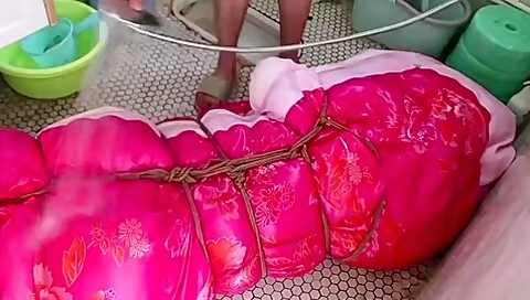 Mummified Blanket Bathed